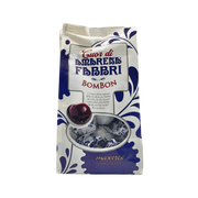 Chocolats au Cœur d'Amarena Fabbri Maxtris 150g en emballage élégant avec décorations florales.