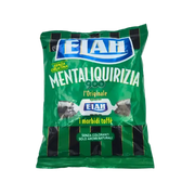 Emballage de bonbons réglisse menthe Elah, sans gluten, 150g.