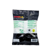 Bonelle réglisse - informations nutritionnelles et mentions vegan au dos de l'emballage