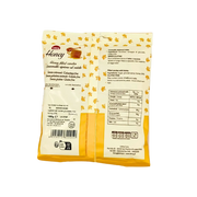 Bonbons Durs Fourrés au Miel Liking 150g, emballage avec informations nutritionnelles et ingrédients.
