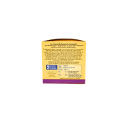 Image de la face latérale de la boîte de camomille Bonomelli avec mélatonine, 14 sachets, 35g, présentant la composition et les informations sur les ingrédients