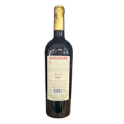 Vin rouge toscan Borgobruno IGP 75 cl, authentique vin italien exprimant tout le caractère et la finesse de la Toscane.