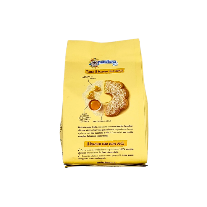 Biscuit Sablé Italien Canestrini Mulino Bianco 200g