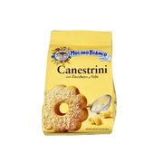 Paquet de biscuits sablés Canestrini Mulino Bianco 200g avec sucre glace