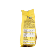 Arrière du paquet de biscuits sablés Mulino Bianco Canestrini 200g, informations nutritionnelles visibles.
