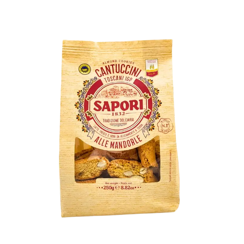 Cantuccini Toscani IGP Sapori - Almendras enteras