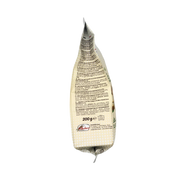 Vue latérale de l’emballage Cirri Crostini Vegan Non Fritti 200 g, mettant en avant la composition et le positionnement « snack vegan santé ».