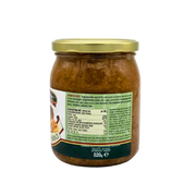 Crème de Noix ElleEsse 520g pour pâtes, pizzas et tartines, avec huile d'olive et fromage Grana Padano