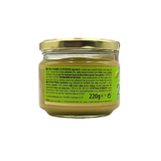 Pot de 220g de crème de pistache Witor's sans gluten, vue arrière