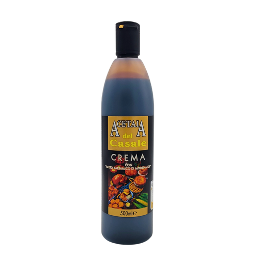 Crème Balsamique au Vinaigre Balsamique de Modène I.G.P Acetaia Del Casale 50cl