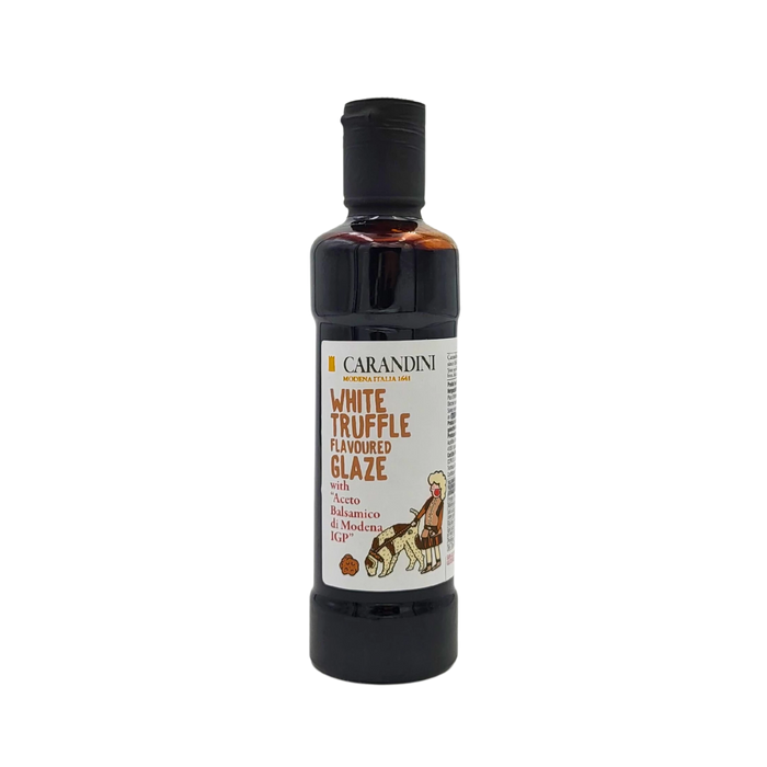 Crème Balsamique avec Saveur de Truffe Blanche Carandini 250ml