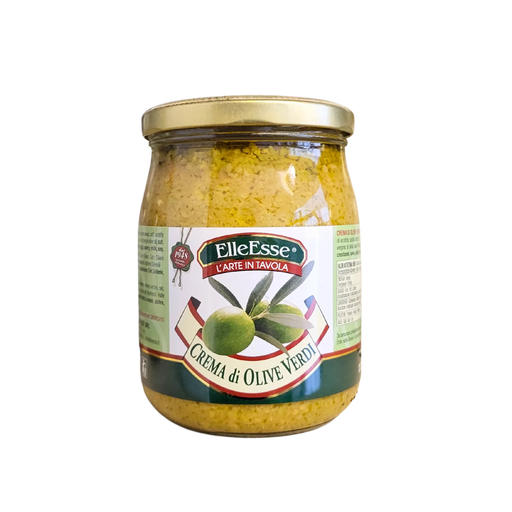 Tapenade d'Olive Verte ElleEsse 520g