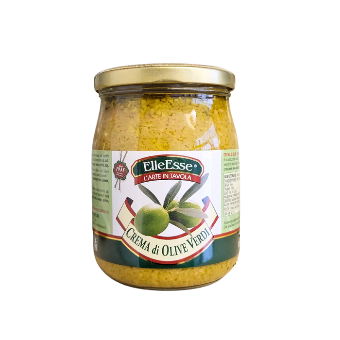 Tapenade d'Olive Verte ElleEsse 520g