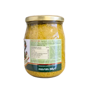 Tapenade Olive Verte ElleEsse 520g – Étiquette nutritionnelle du bocal 520g