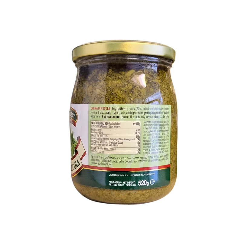 Bocal de 520g de creme de roquette ElleEsse