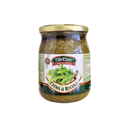 Pot de creme de roquette ElleEsse 520g, sauce aromatique idéale pour plats italiens.