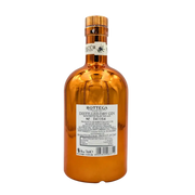 Bouteille de Gin Bagûr Bottega 70cl, gin italien distillé depuis 1967, avec plantes naturelles et eau pure des Alpes.