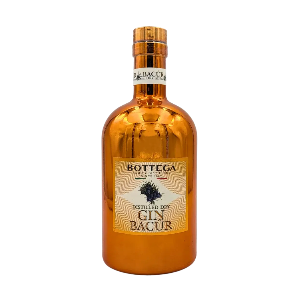 Gin Italiano BACÛR Bottega – Dry Gin