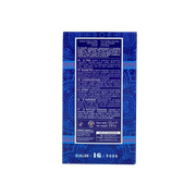 Paquet de Café Ginseng Dosette Senseo Compagnia Dell'Arabica Corsini 16 dosettes vu de dos.