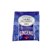 Emballage du Café Ginseng Dosette Senseo Compagnia Dell'Arabica Corsini.
