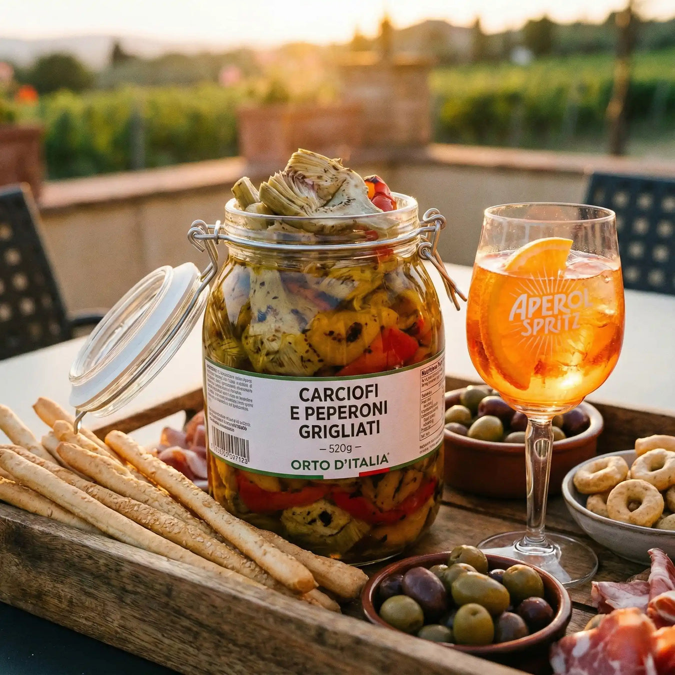 L'APERITIVO DE TERRASSE