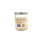 Pot de crème d’amande Sicilienne Dolcetta alla Mandorla 180g, délicieux et riche, fabriqué à partir d’amandes sélectionnées.