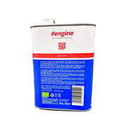 Bouteille de Gin Bio ENGINE 700ml du Piémont, gin italien artisanal avec baies de genièvre et tradition italienne.