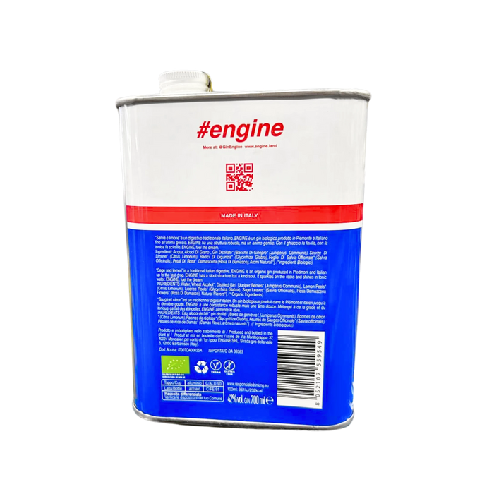 Gin Bio ENGINE 700ml