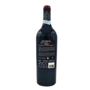 Bouteille de vin Epicentro Nero d'Avola Riserva Sicilia DOC 750ml avec étiquette détaillée.