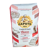 Sac de farine Caputo 1kg type 00 pour longue fermentation, tradition napolitaine depuis 1924