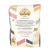 Sac de 5 kg de farine manitoba oro caputo, farine italienne premium type 0, idéale pour pains et pâtisseries.