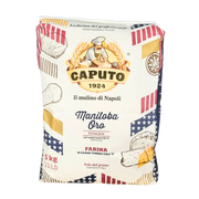 Sac de farine manitoba oro caputo 5kg, italienne type "0", pour pains et pâtisseries