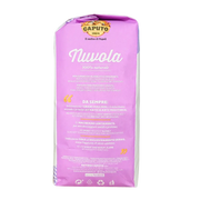 Emballage violet de farine italienne Caputo Nuvola Type 0, 5kg, pour pizzas et focaccias légères et aérées.