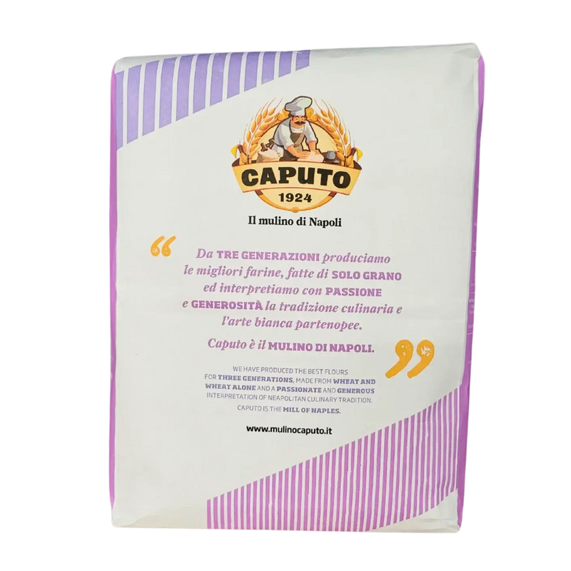 Sac de 5kg de farine Caputo Nuvola type 0 pour pizzas et focaccias légères