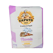 Sac de farine italienne Caputo Nuvola type 0 5kg pour pizzas légères