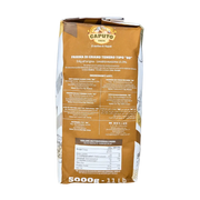 Farine Type 00 Caputo italienne 5kg pour pâtes et gnocchis, emballage de farine type 00 professionnelle.