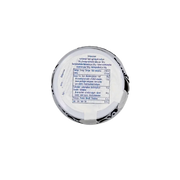 Ingrédients de Pâte à Tartiner au Caramel Beurre Salé Fabbri 200g avec liste nutritionnelle visible.