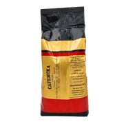 Sachet de café en grains CaféMoka Miscela Oro Di Napoli 1 kg, artisanal.