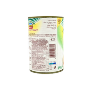 Boîte de 400g de haricots borlotti lessati Divella, offrant une authenticité italienne pour enrichir vos plats préférés.