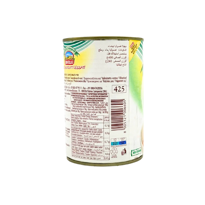 Haricot Borlotti Divella 400g