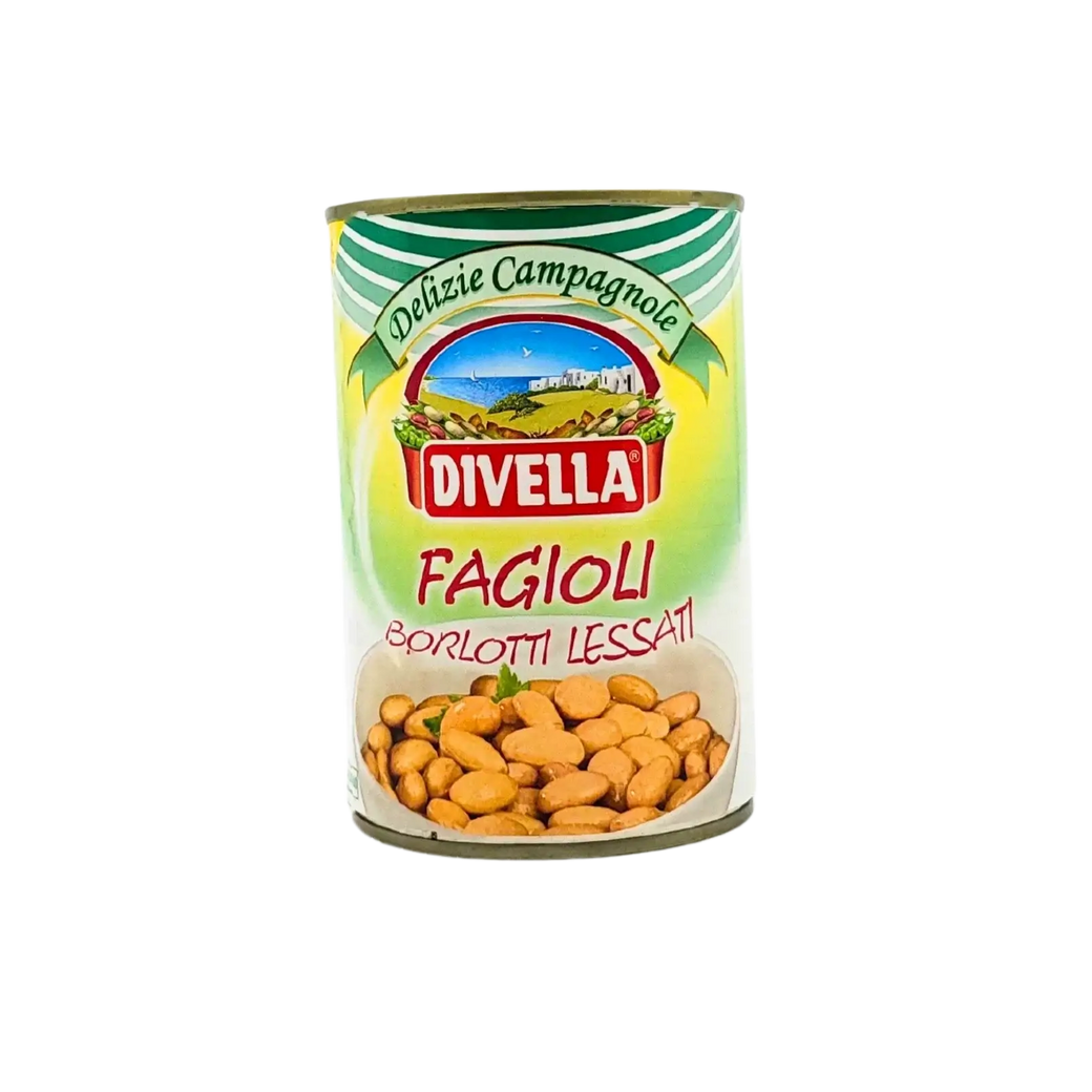 Judías Borlotti Cocidas Divella - Autenticidad Italiana
