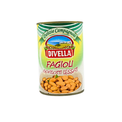 Haricot Borlotti Divella 400g