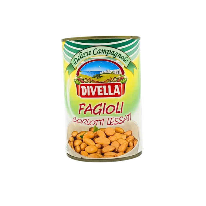 Haricot Borlotti Divella 400g