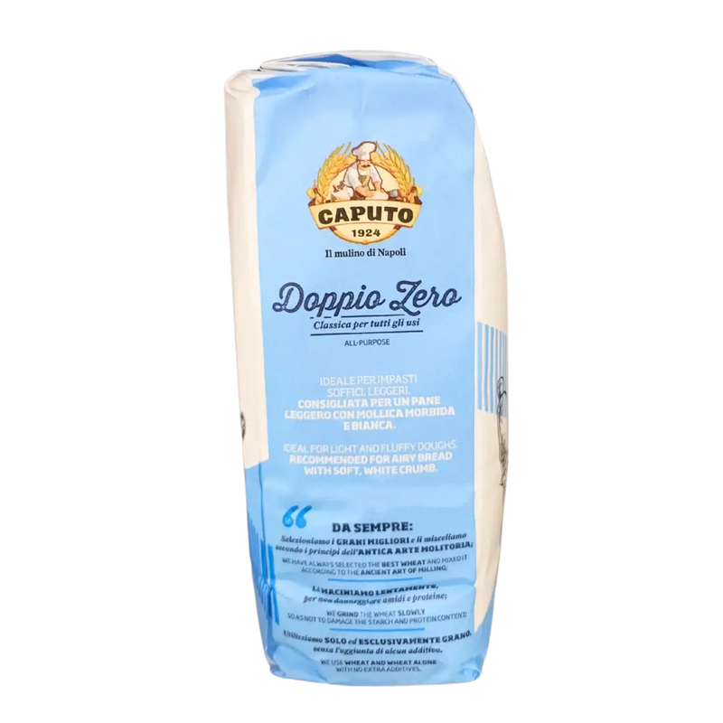 Farine Caputo 00 Classique Universelle Doppio Zero 1kg - farine italienne professionnelle pour pâtes, pizza et pâtisserie
