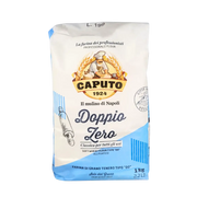 Paquet de farine Caputo 00 1kg, idéale pour pâtes et pains aérés, Mouture italienne Doppio Zero
