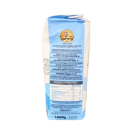 Paquet de farine Caputo 00 classique universelle doppio zero 1kg avec logo Molino Caputo visible, idéale pour pâtes, pizza et pâtisserie.