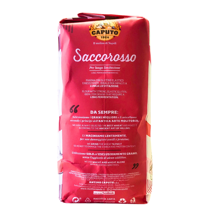 Farine Type "00" saccorosso Caputo 5kg