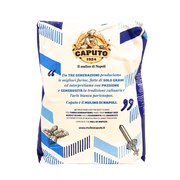 Farine Caputo 00 - Farine Italienne de Blé Tendre Typique pour Pizzeria, 5kg, Sac de Meunerie Napolitaine, Idéale pour Pizza