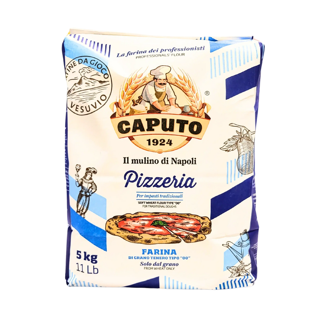 Farine Caputo Pizzeria (sac bleu) – Type 00, W 260-280