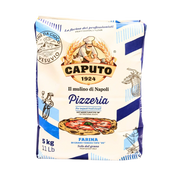 Sac de farine caputo 00 de 5 kg, pizzeria Caputo, spécialité napolitaine, blé tendre type "00".